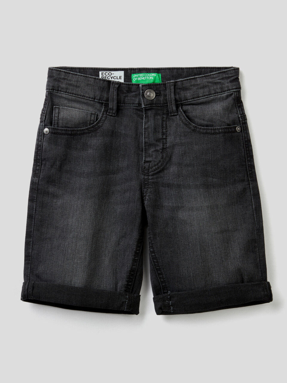 Junior Boys Shorts and Bermudas Collection 2023 Benetton