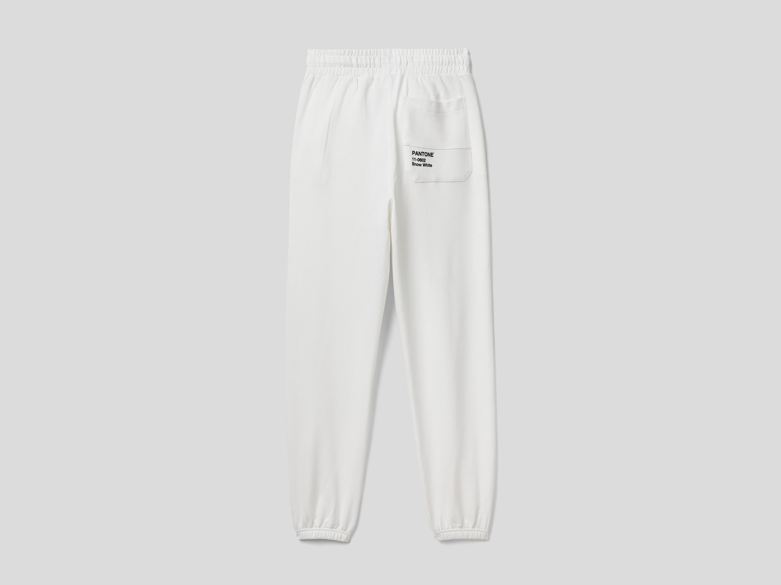 BenettonxPantone™ cream joggers - Creamy White | Benetton