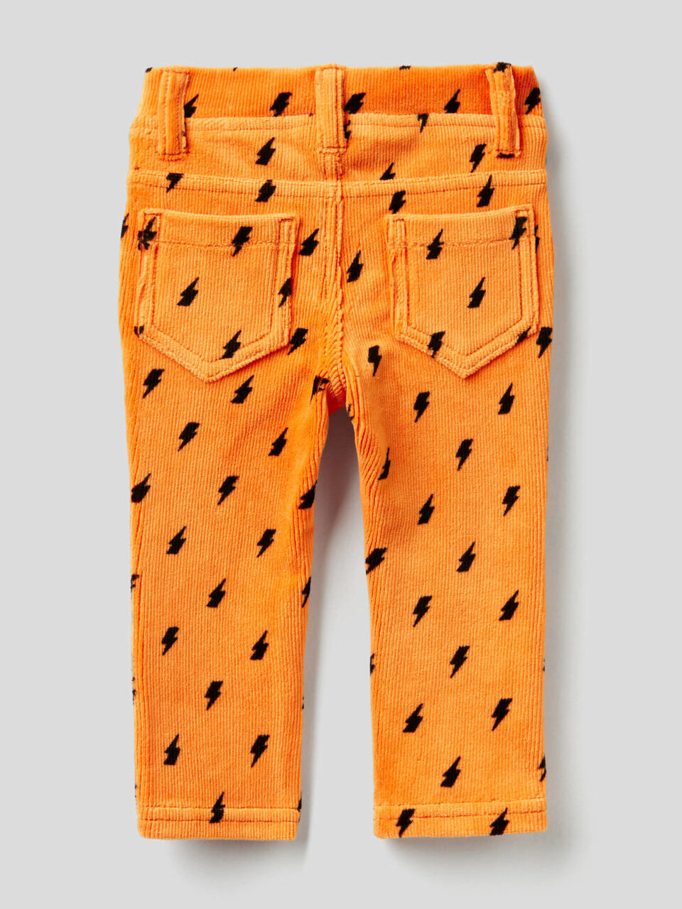 Jeggings estampados de chenilla image number 2