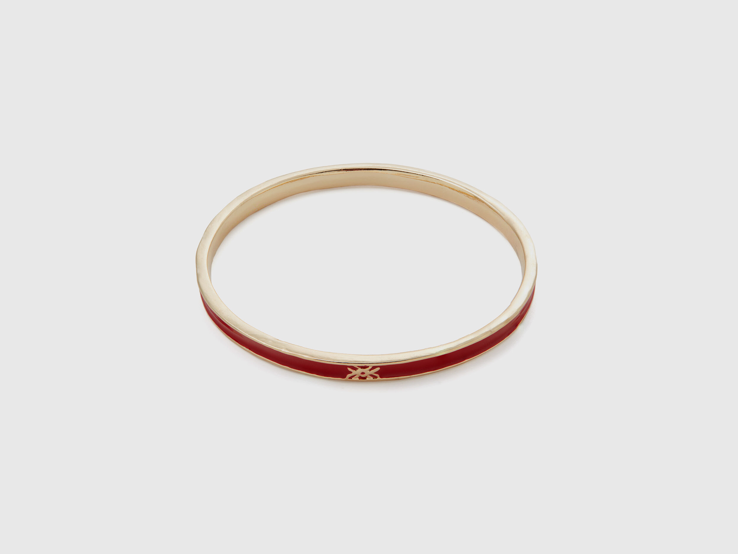 Coral bangle bracelet top