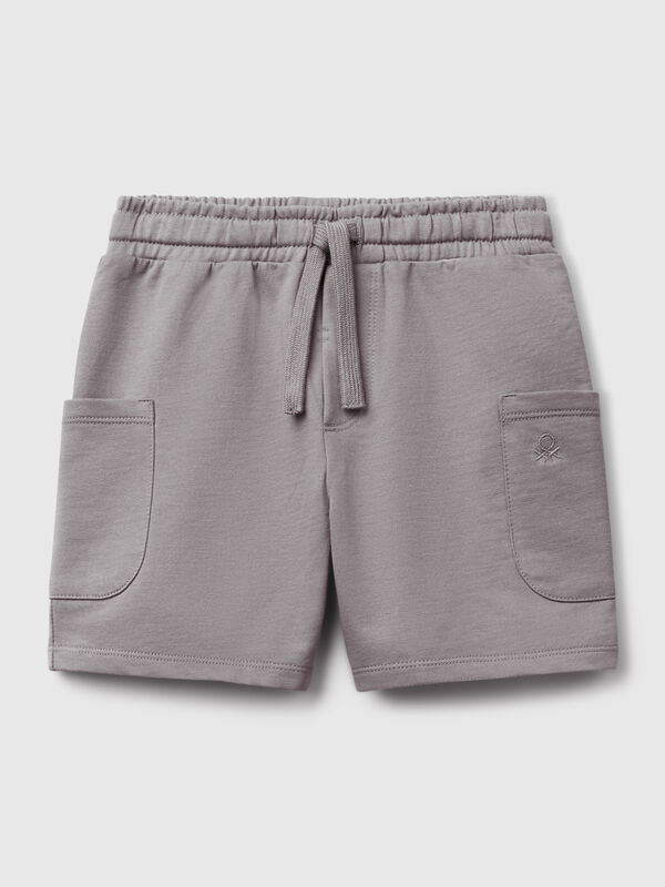 Cotton cargo shorts Junior Boy