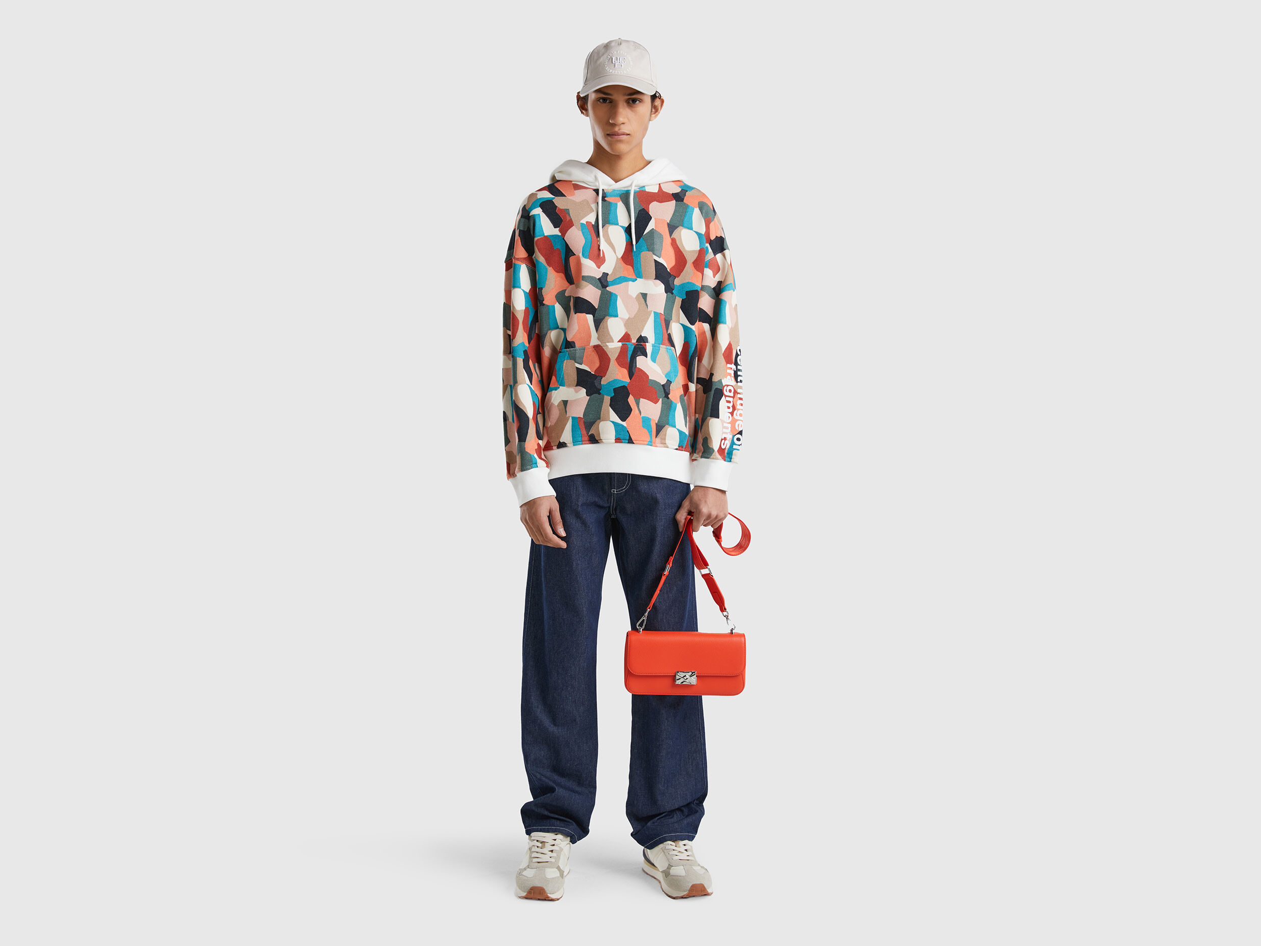 Multicolored sweatshirt store