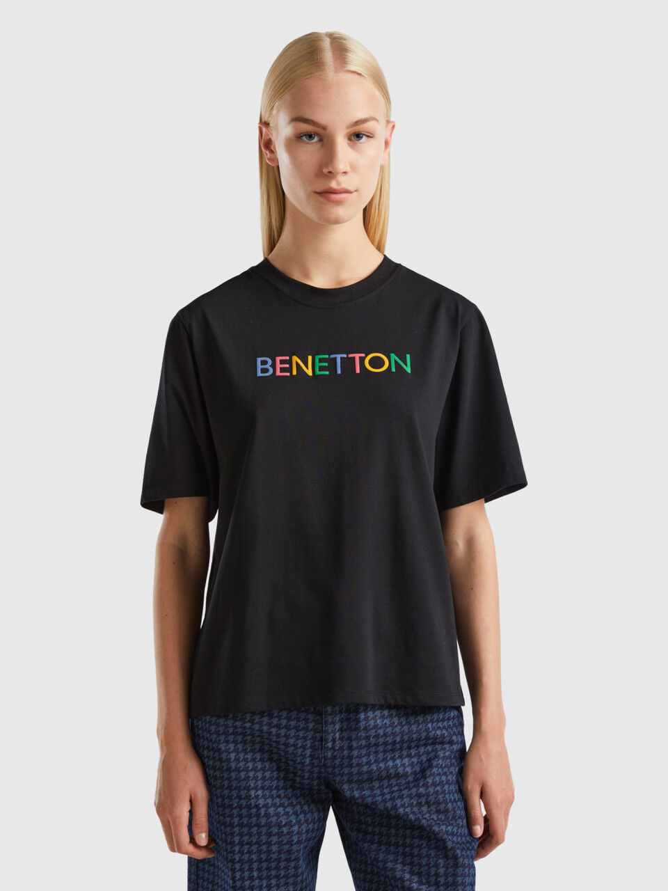Camisetas deals benetton mujer