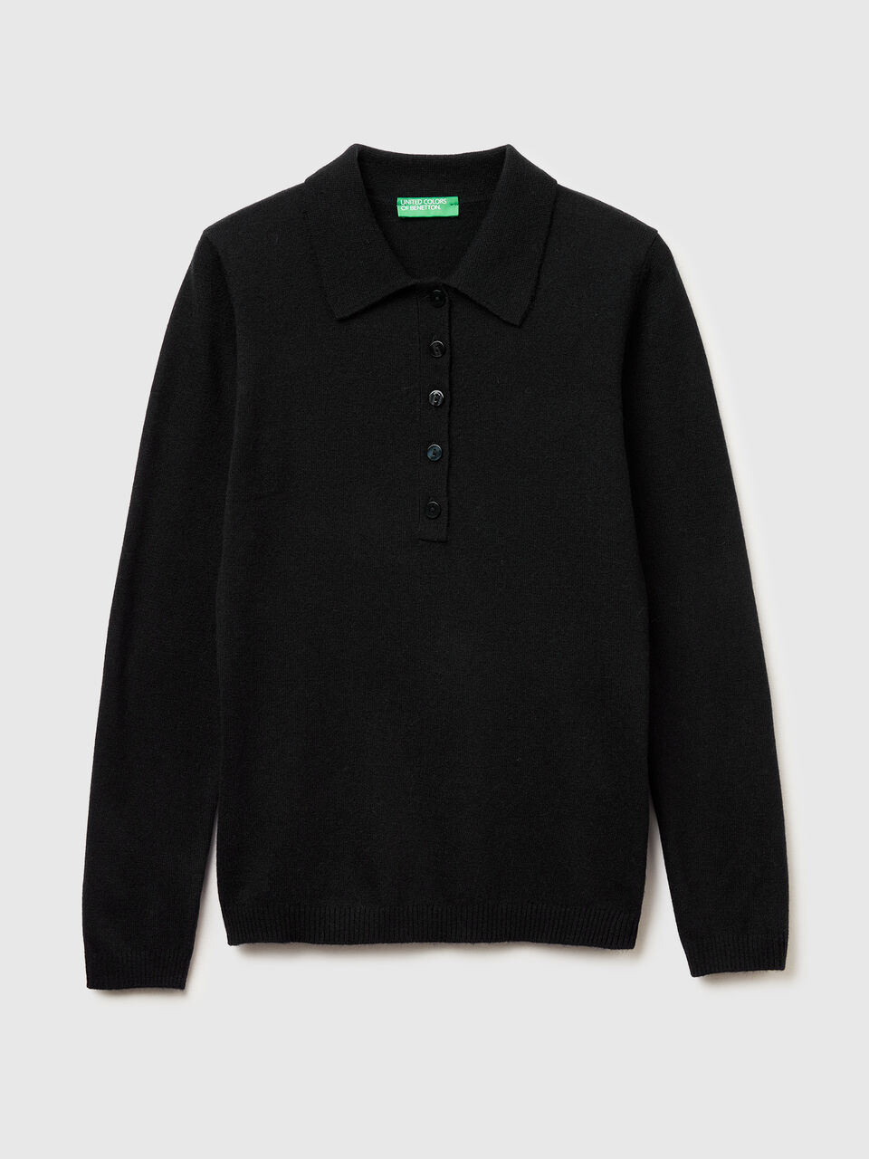 L/S POLO SHIRT Mujer image number 1