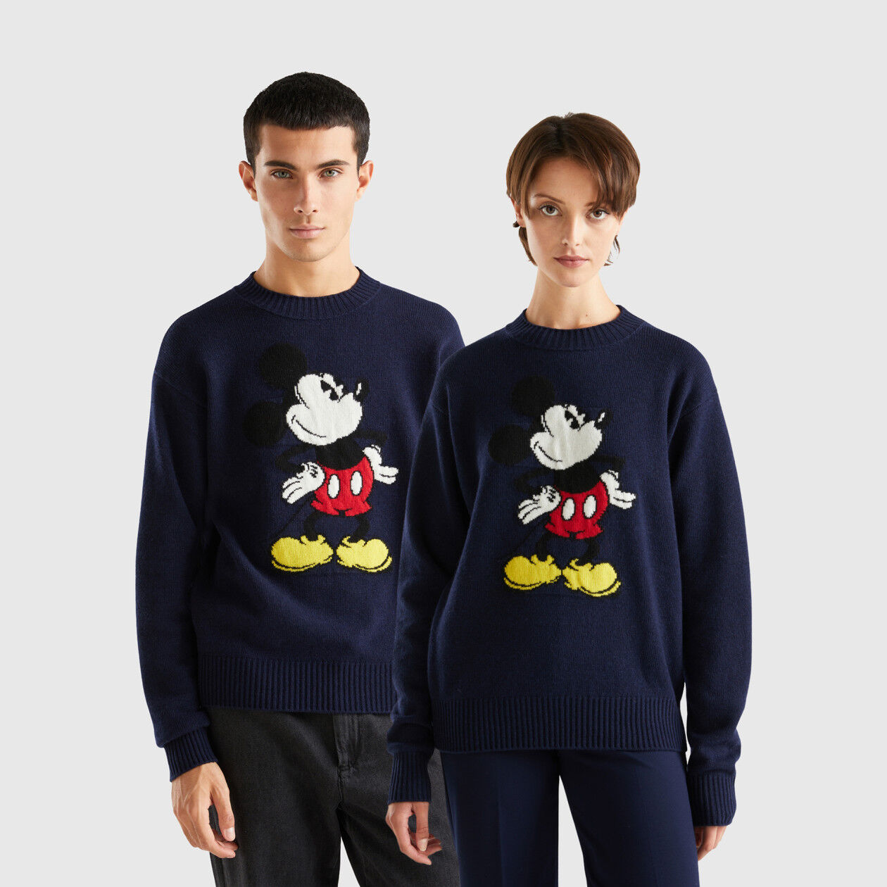 Benetton mickey outlet mouse sweater