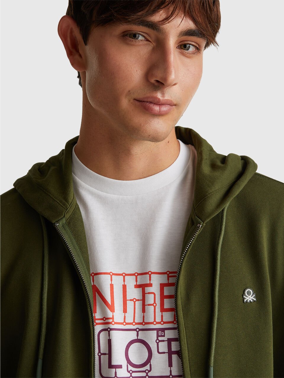 JACKET W/HOOD L/S Men image number null