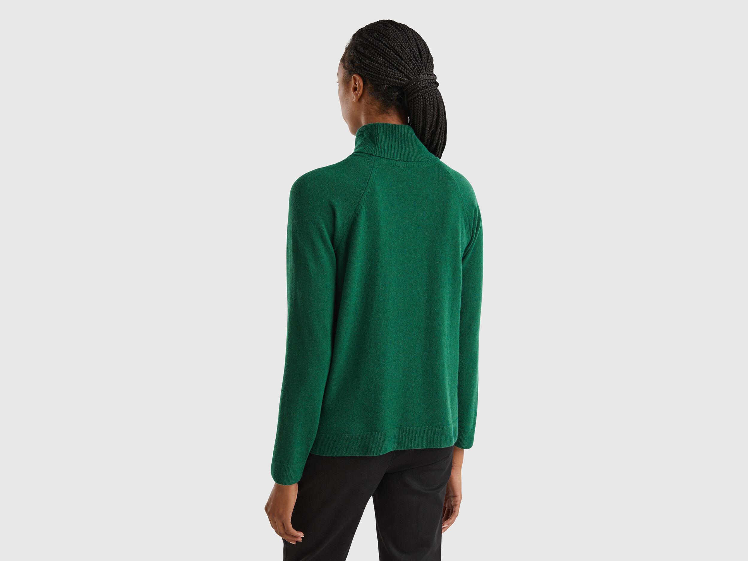 商品画像：LAST1>>Turtle Neck L/S - crepuscule – C THE C 1