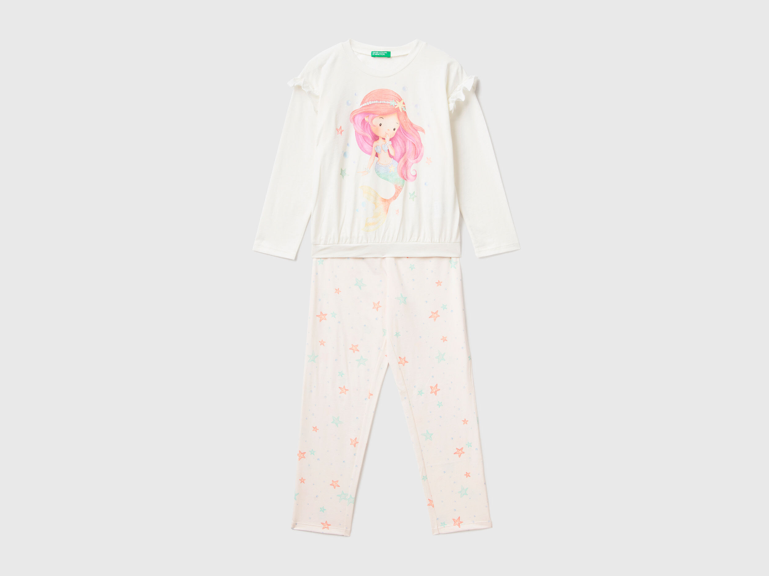 Benetton pigiami bambina 2019 store