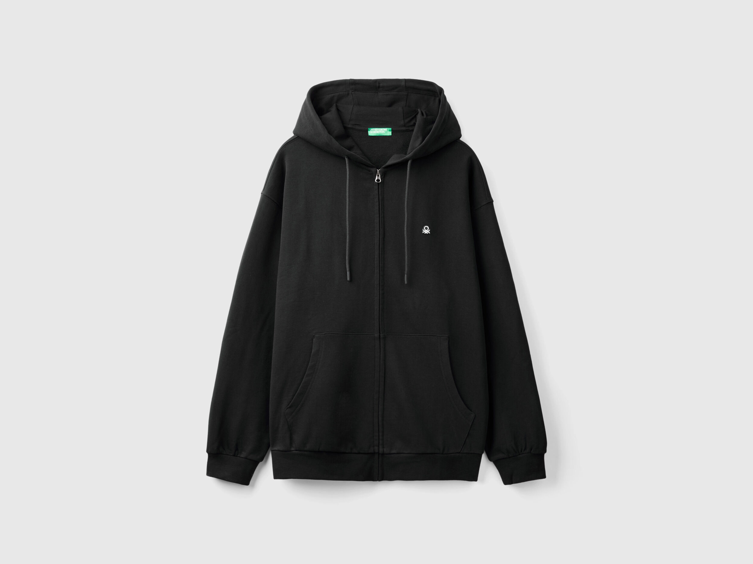 Benetton hoodie mens hot sale