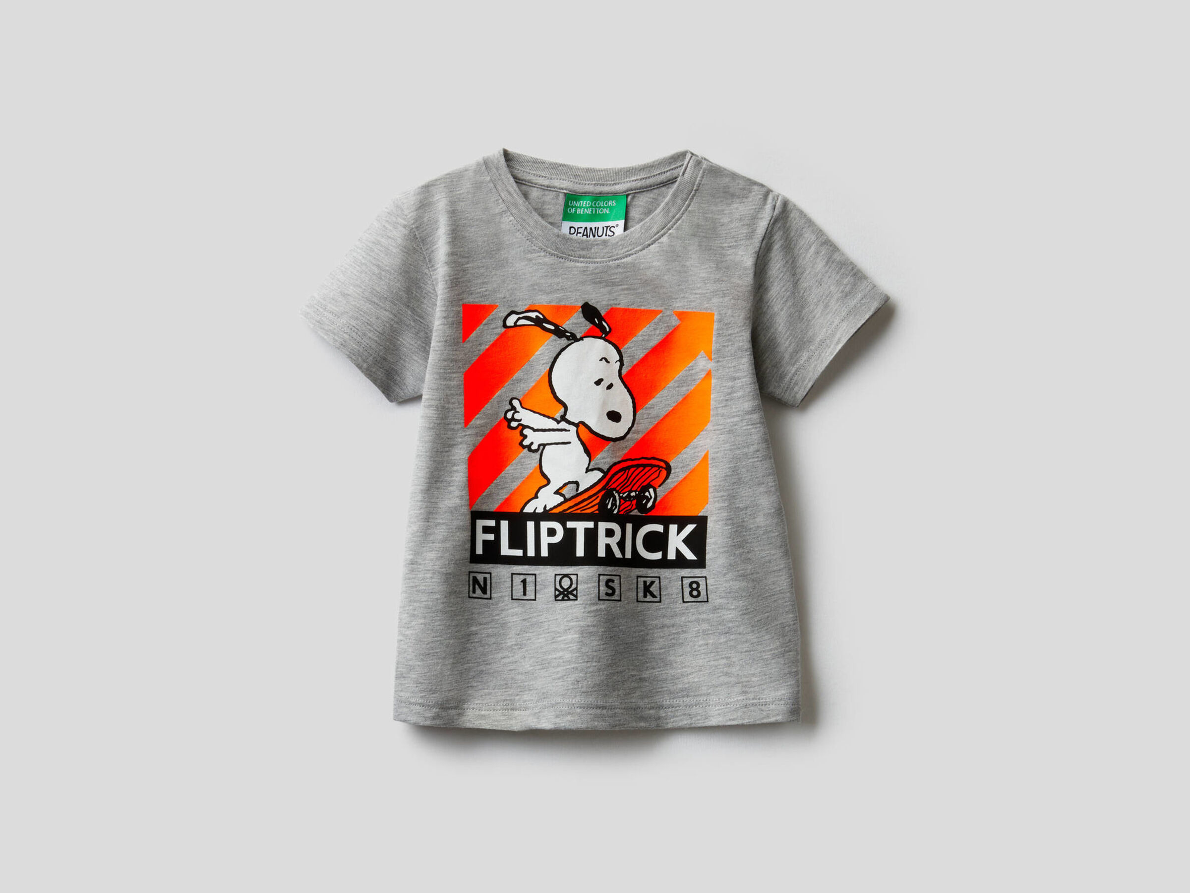 Camiseta con estampado de los Peanuts image number null
