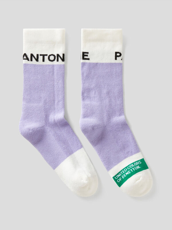BenettonxPantone™ lilac socks Junior Boy