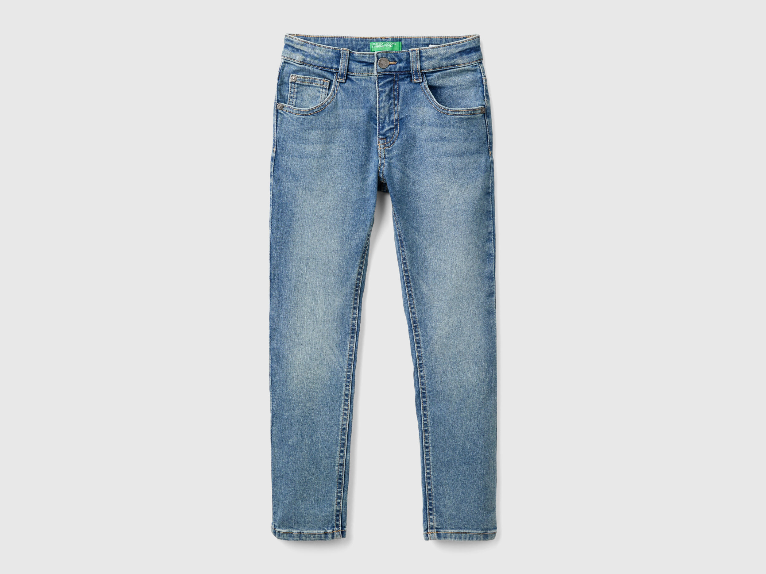 Junior Boys Jeans New Collection 2024 Benetton