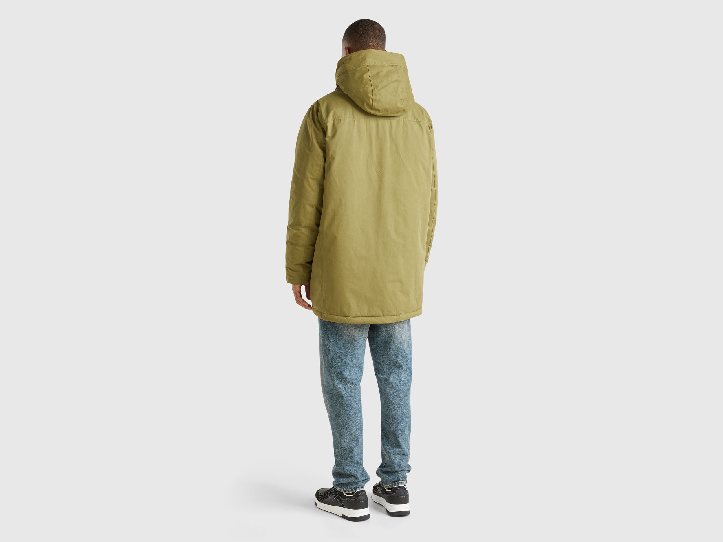 THE UNION」THE FABRIC / PULL NYLON PARKA / col