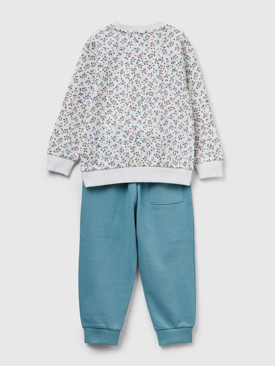 SET SWEATER+TROUSERS Junior Boy image number 2