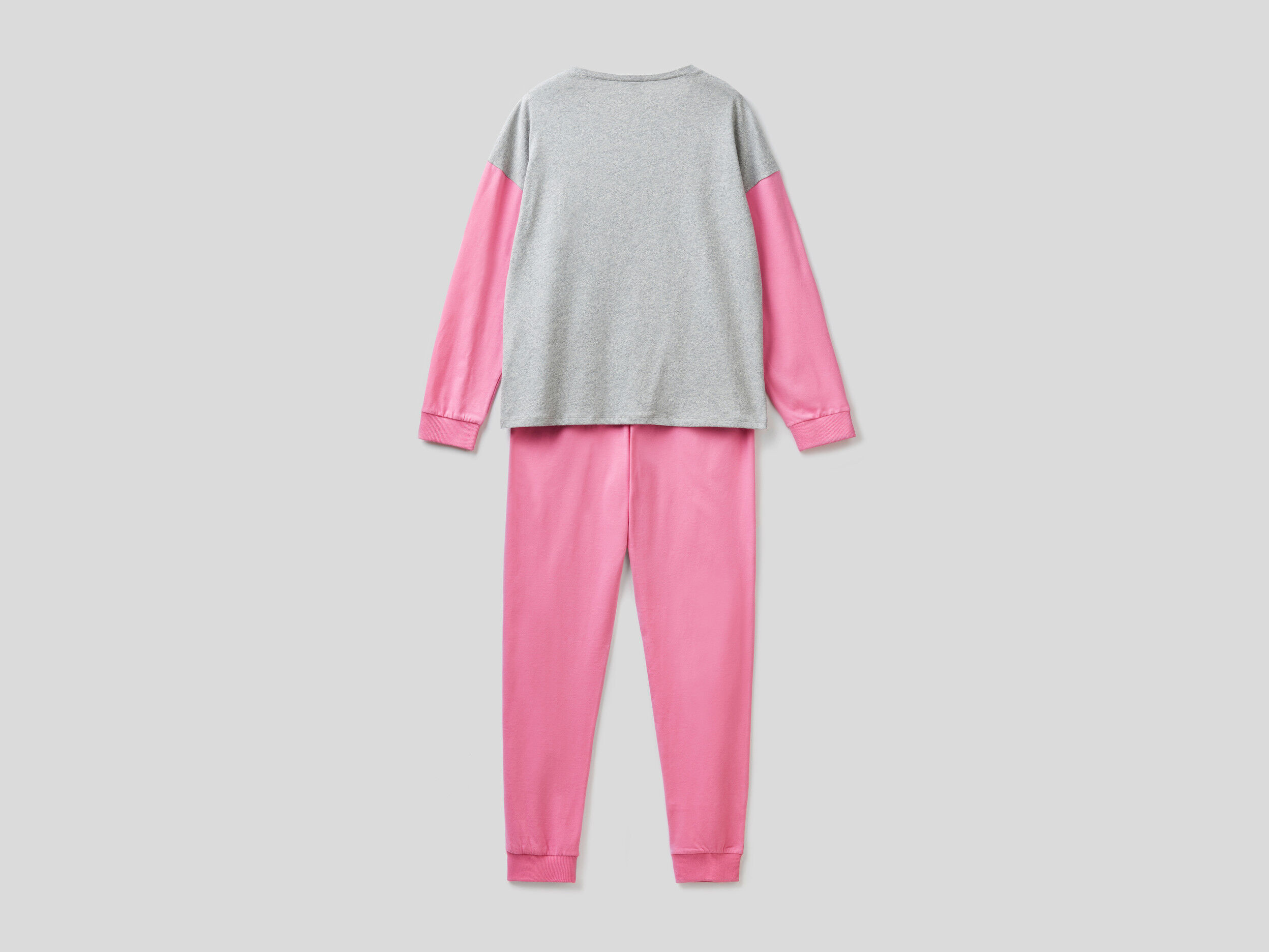 Tweety pyjamas in warm cotton Multi color Benetton