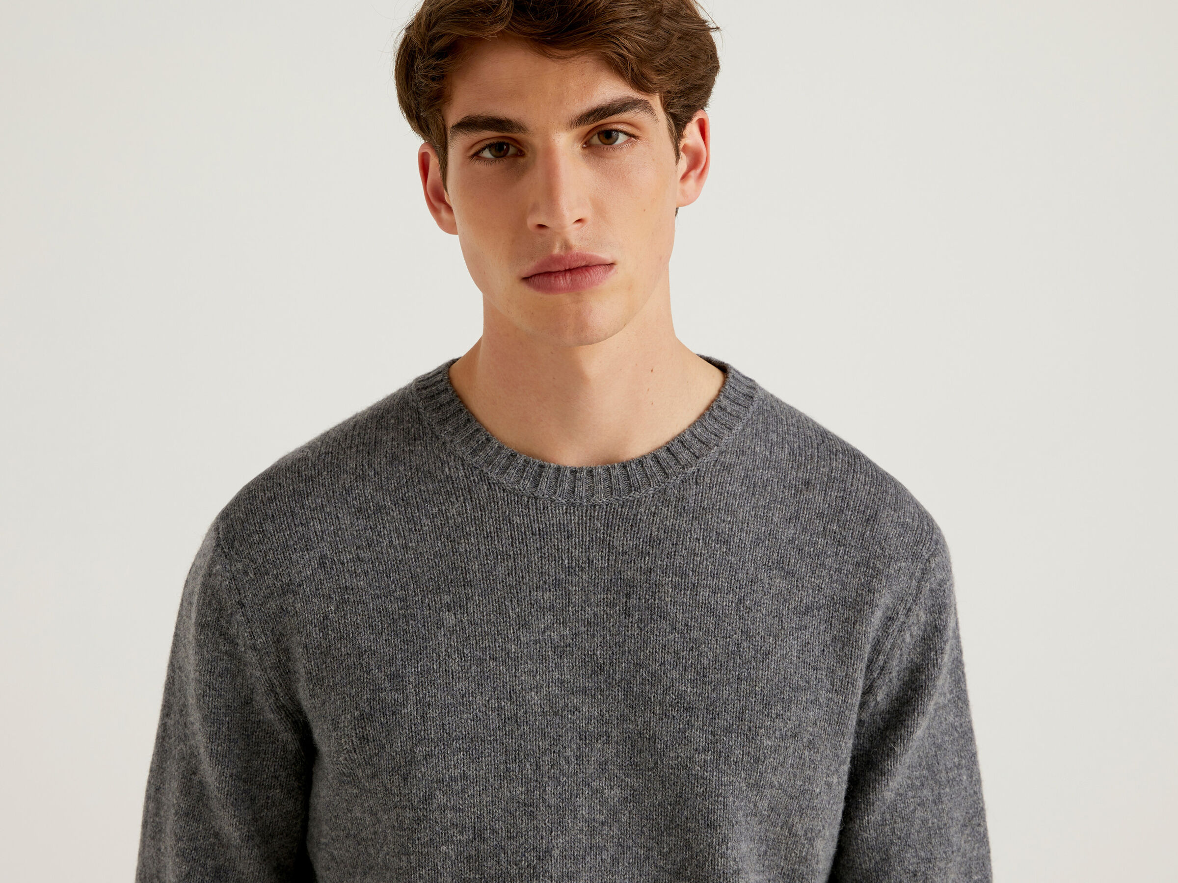 Sweater in Shetland wool image number 4