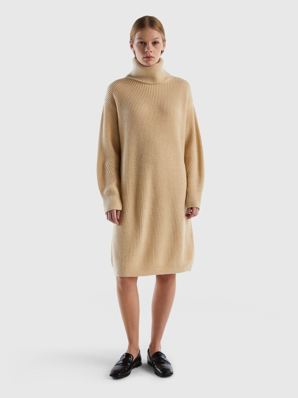 Women s Knit Dresses New Collection 2024 Benetton