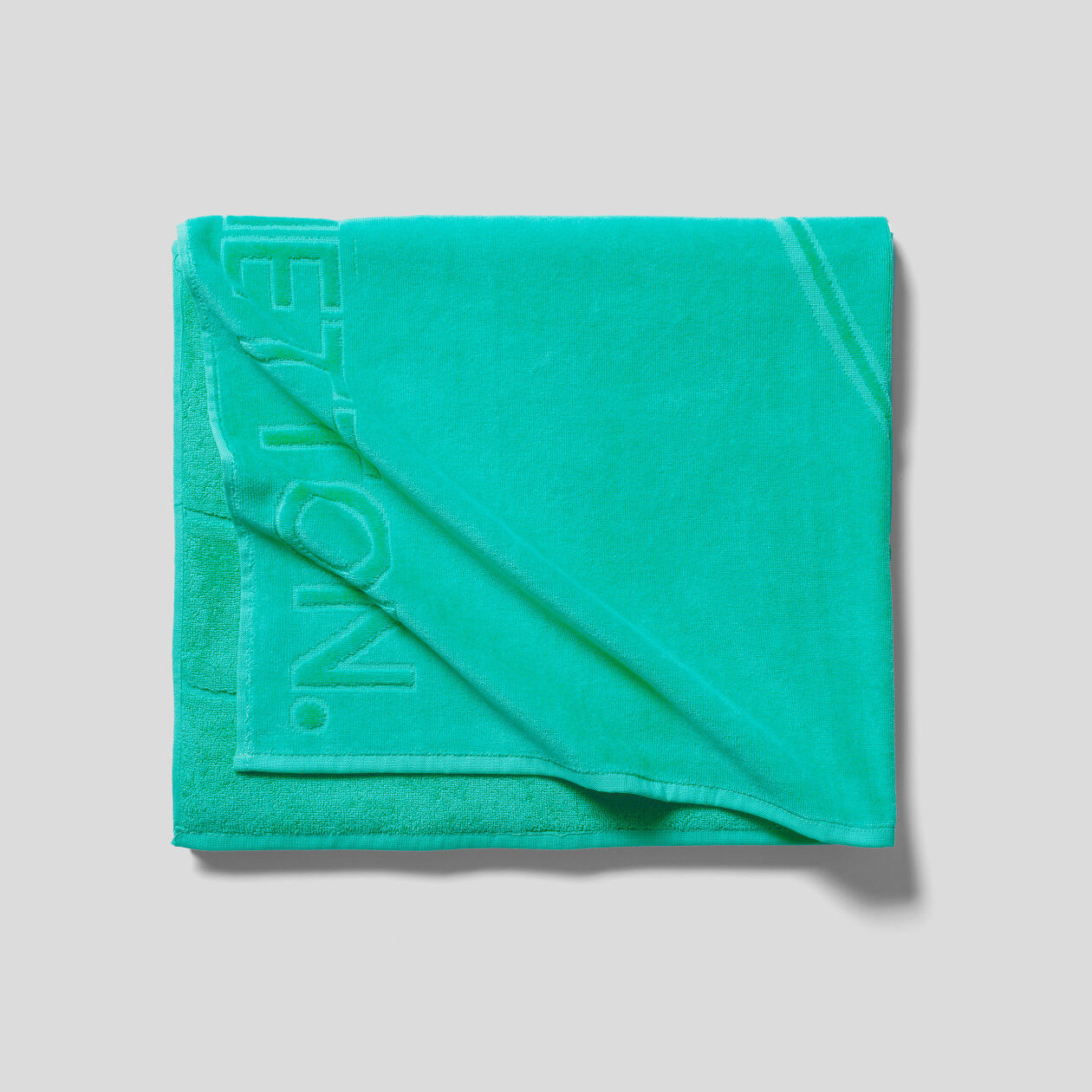Beach towel Turquoise Benetton