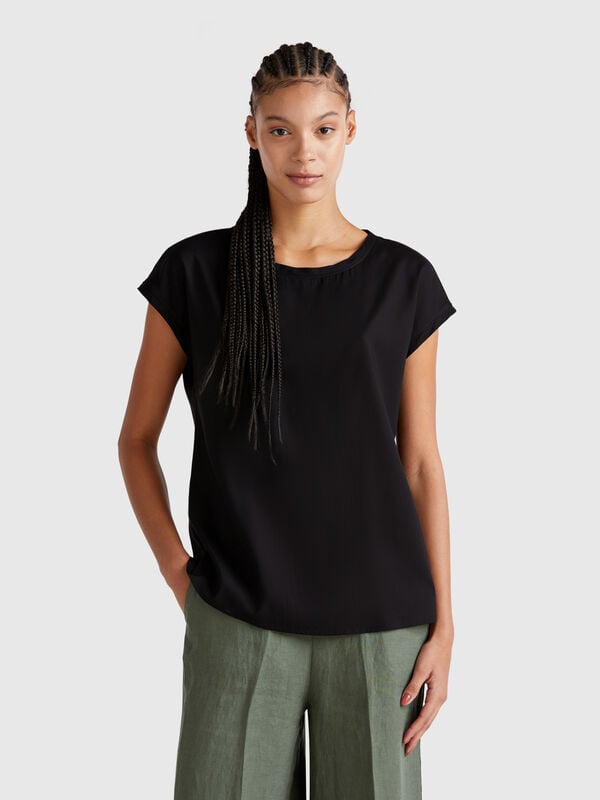 Blusa fluida Mujer