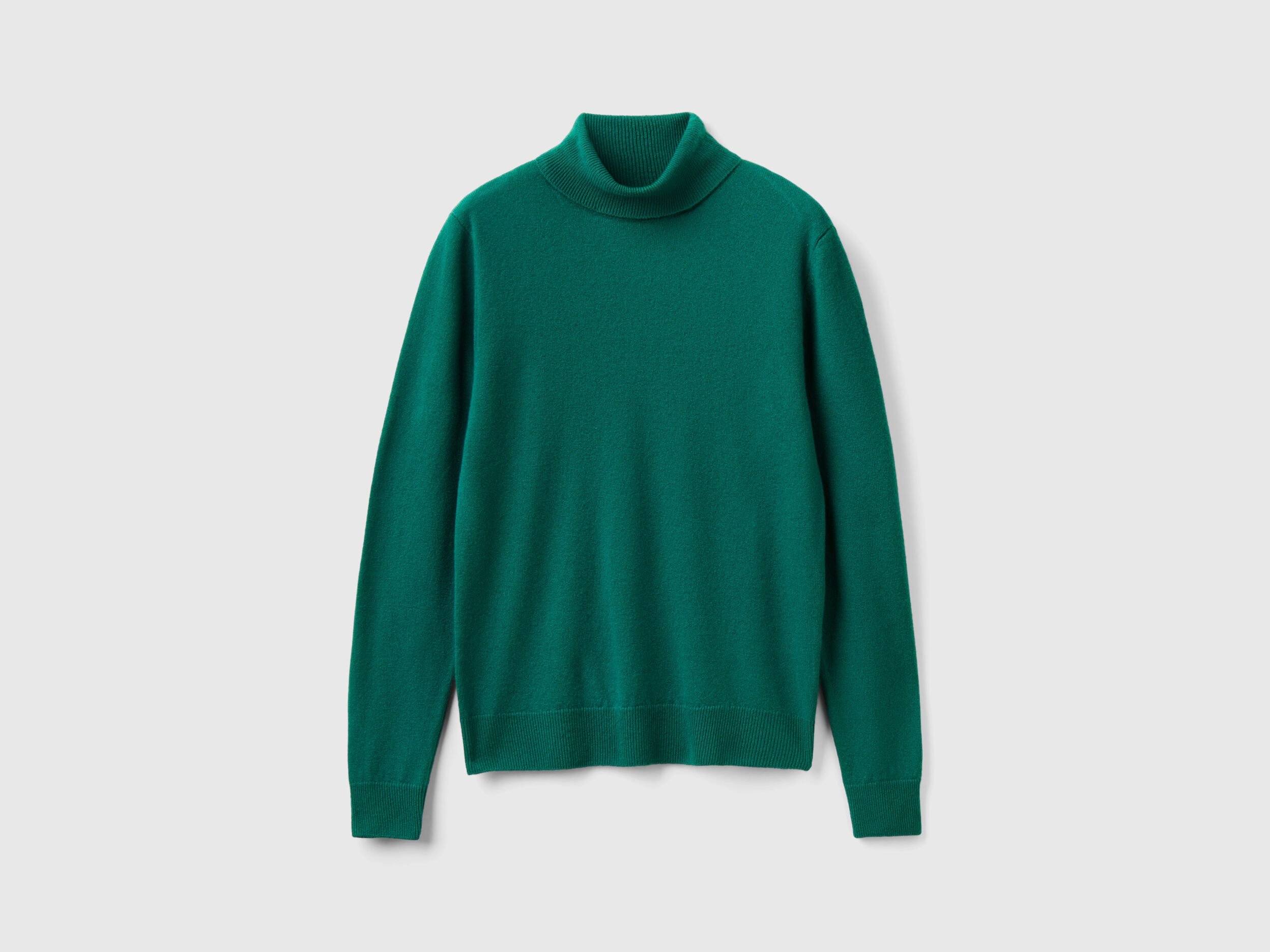 Forest green turtleneck discount