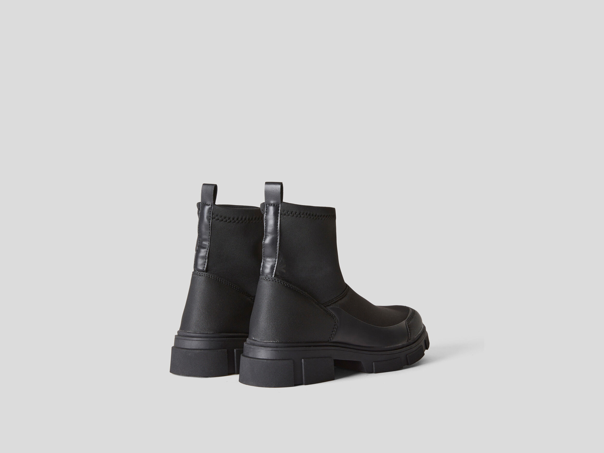 Black cheap neoprene boots