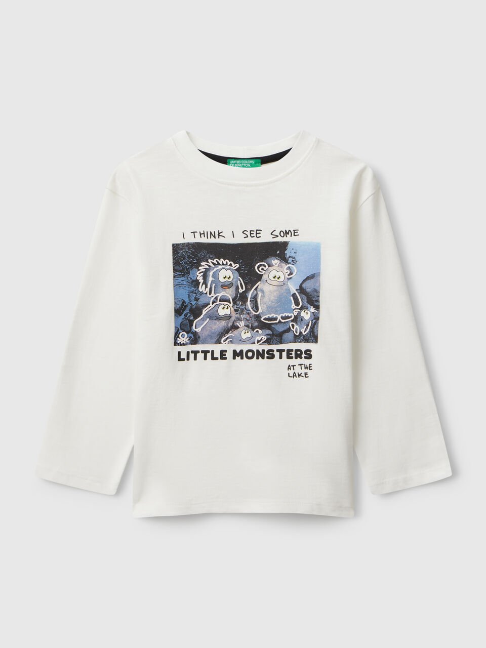 T-SHIRT L/S Junior Boy image number 1