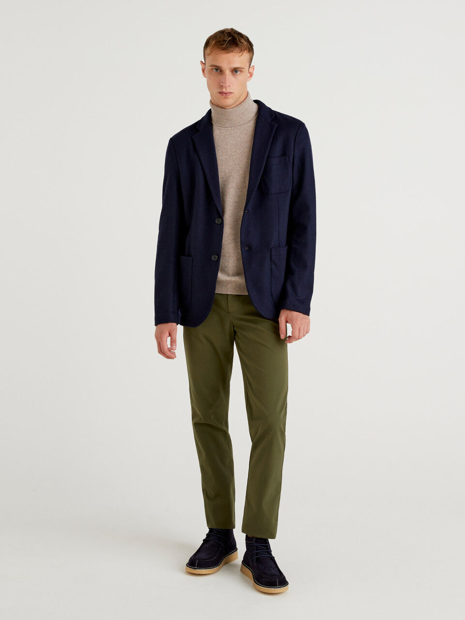 Men s Blazers New Collection 2024 Benetton