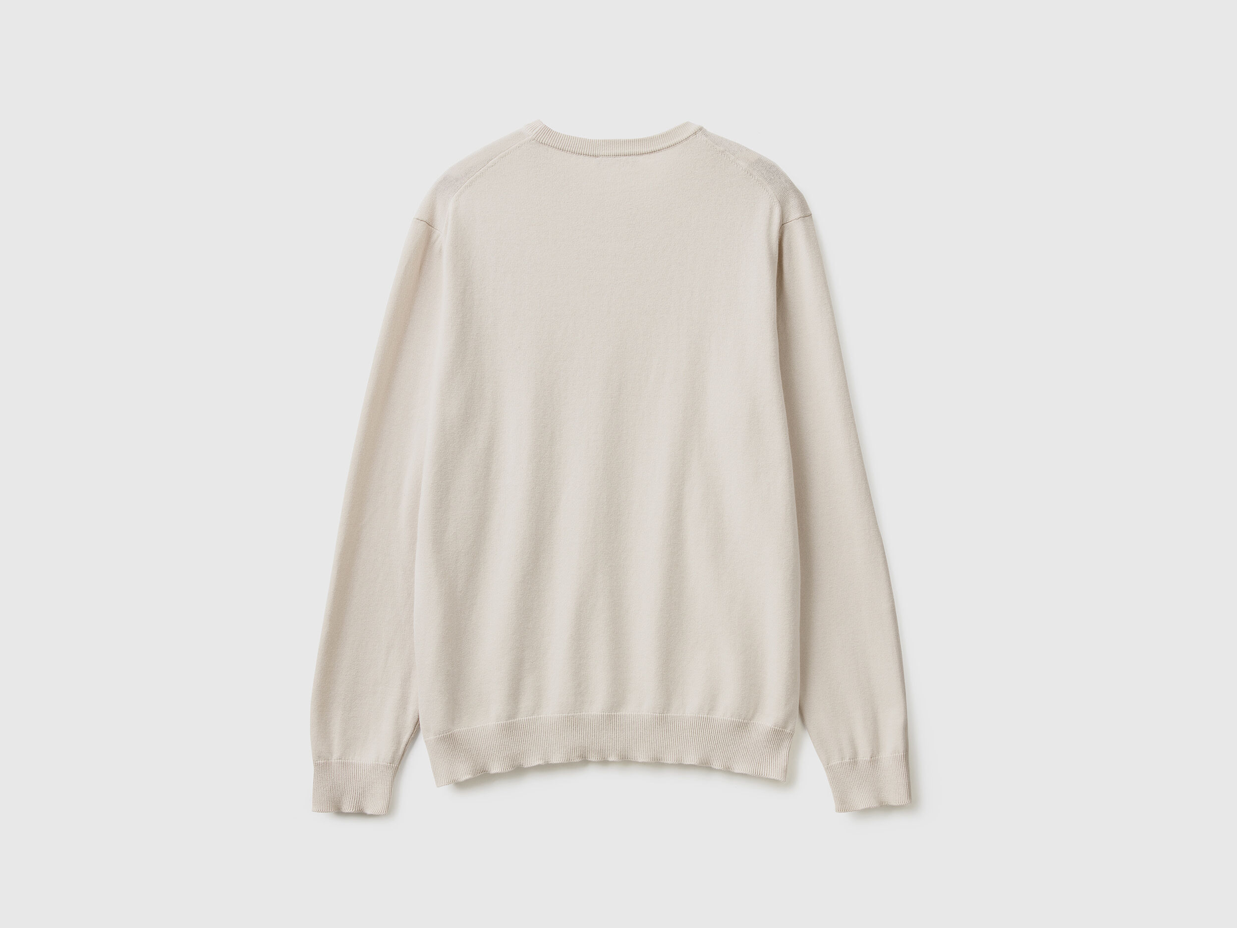 100 cotton white crew neck sweatshirt deals