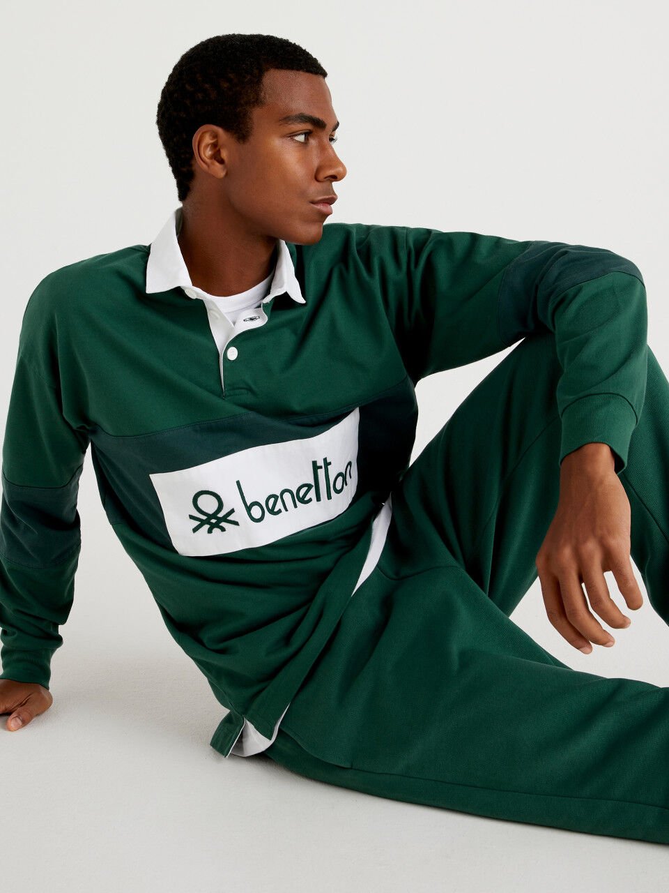 Polos Manga Larga Hombre Nueva Colecci n 2024 Benetton