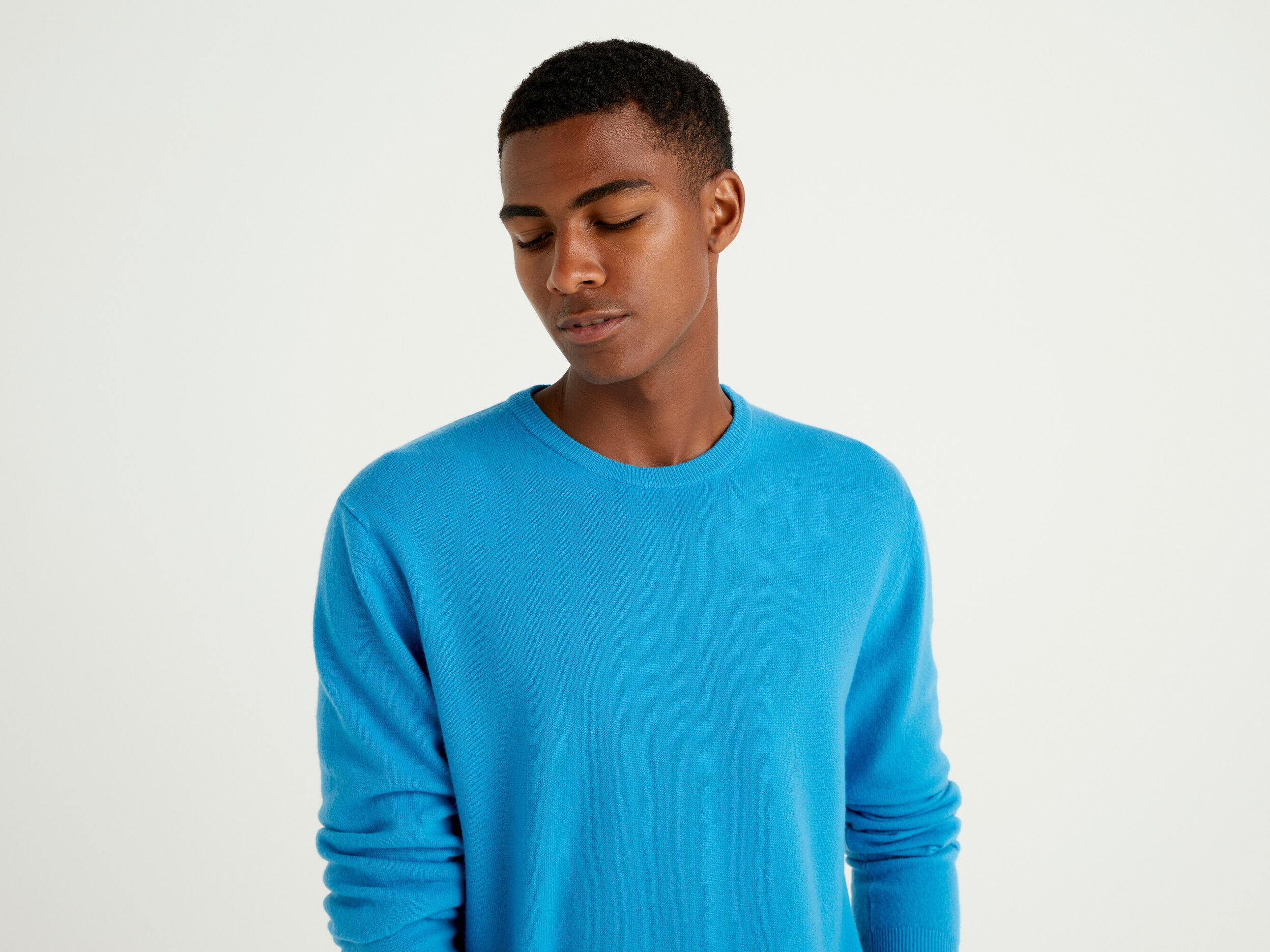 Turquoise sweater mens outlet