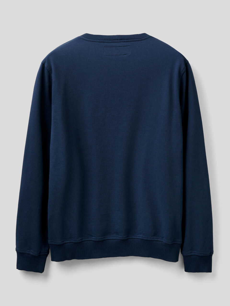 Sweatshirt in 100% organic cotton with print image number 2
