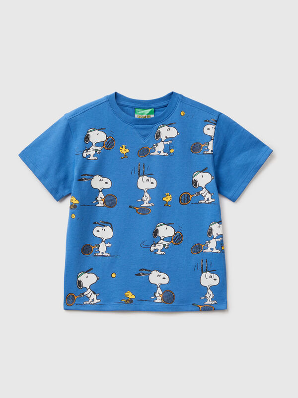 Camiseta de los Peanuts de manga corta Niño