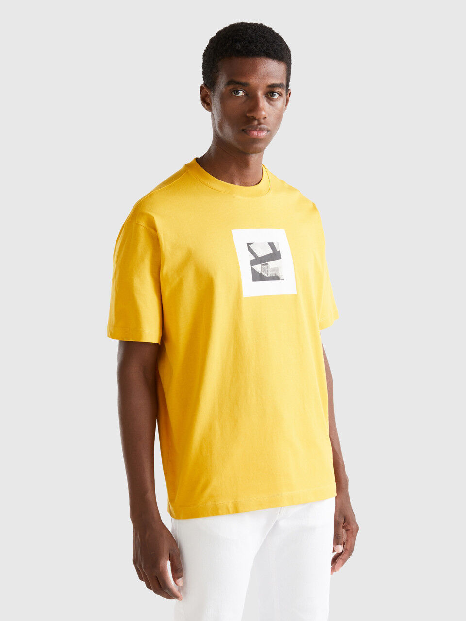 Men s T shirts New Collection 2024 Benetton