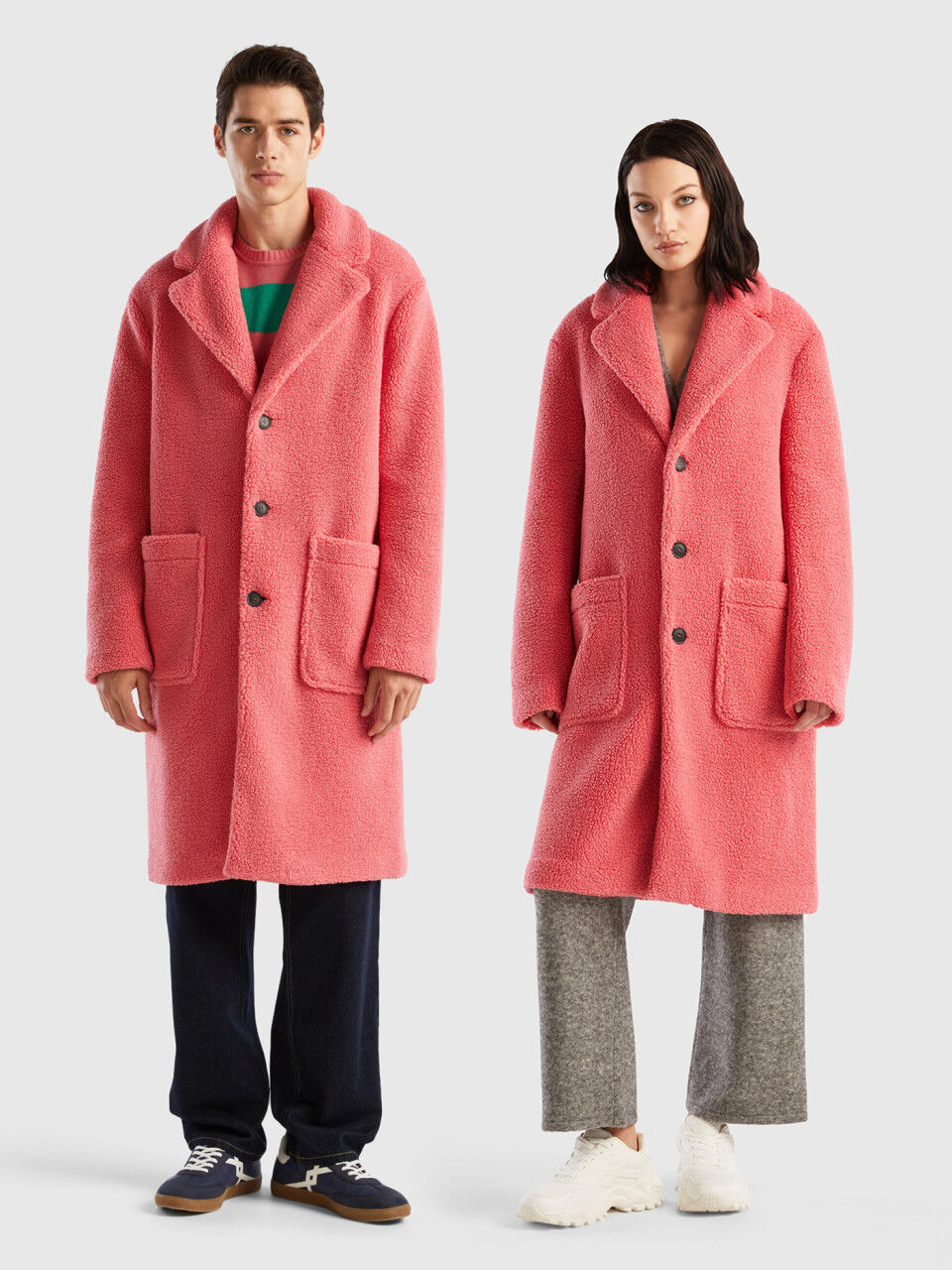 Men s Coats and Jackets Collection 2024 Benetton