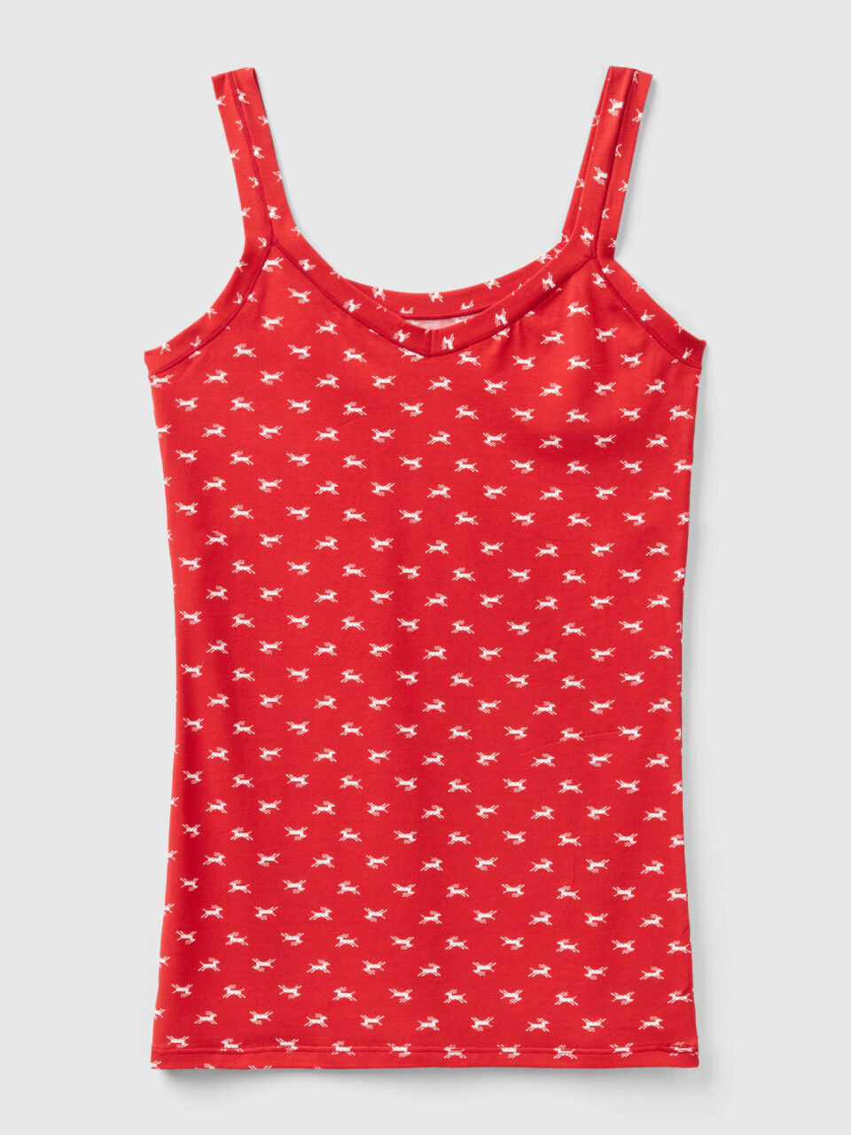 Camisetas sin Mangas Mujer Ropa interior Undercolors 2024 Benetton