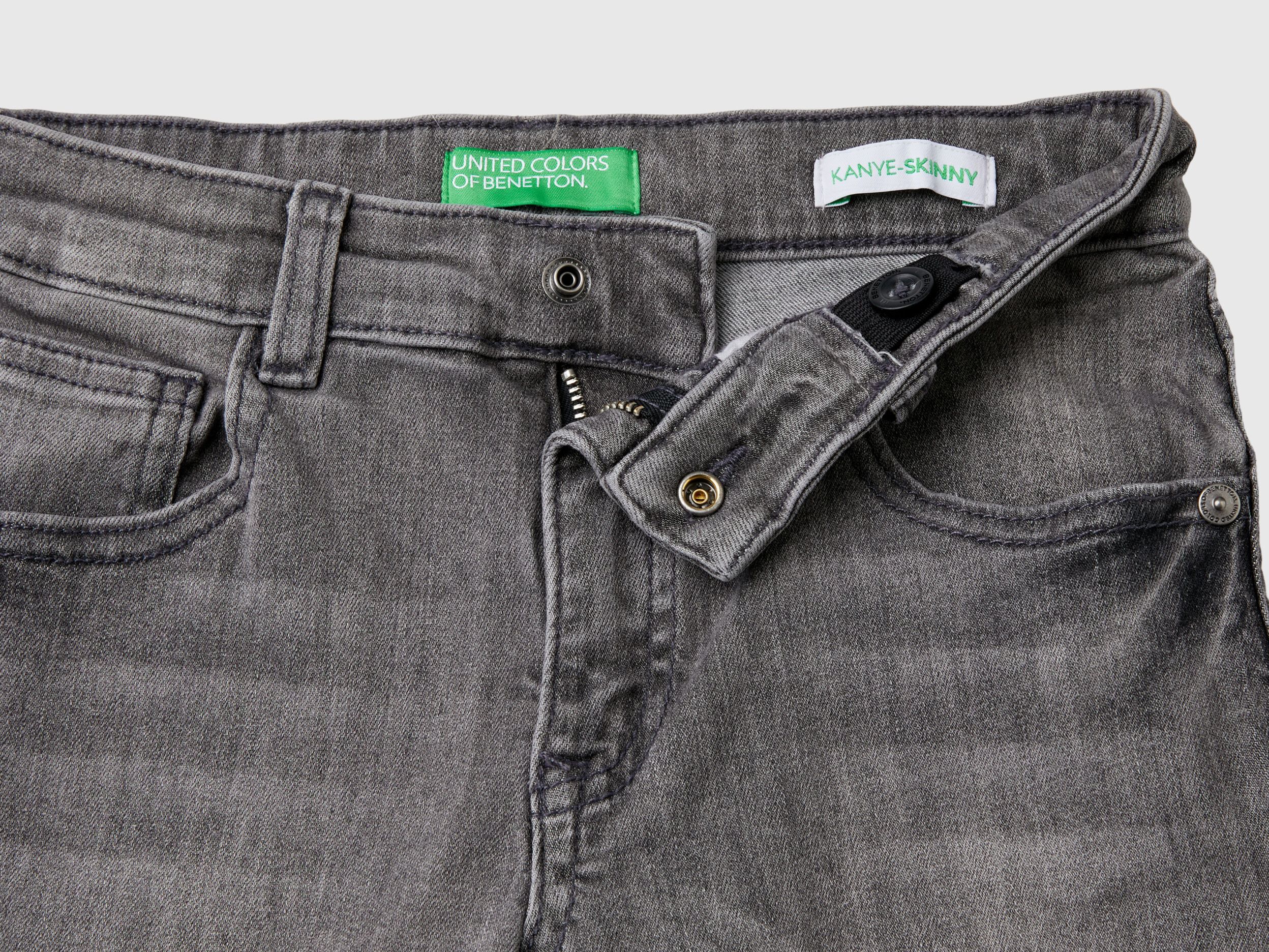 Benetton jeans skinny sale
