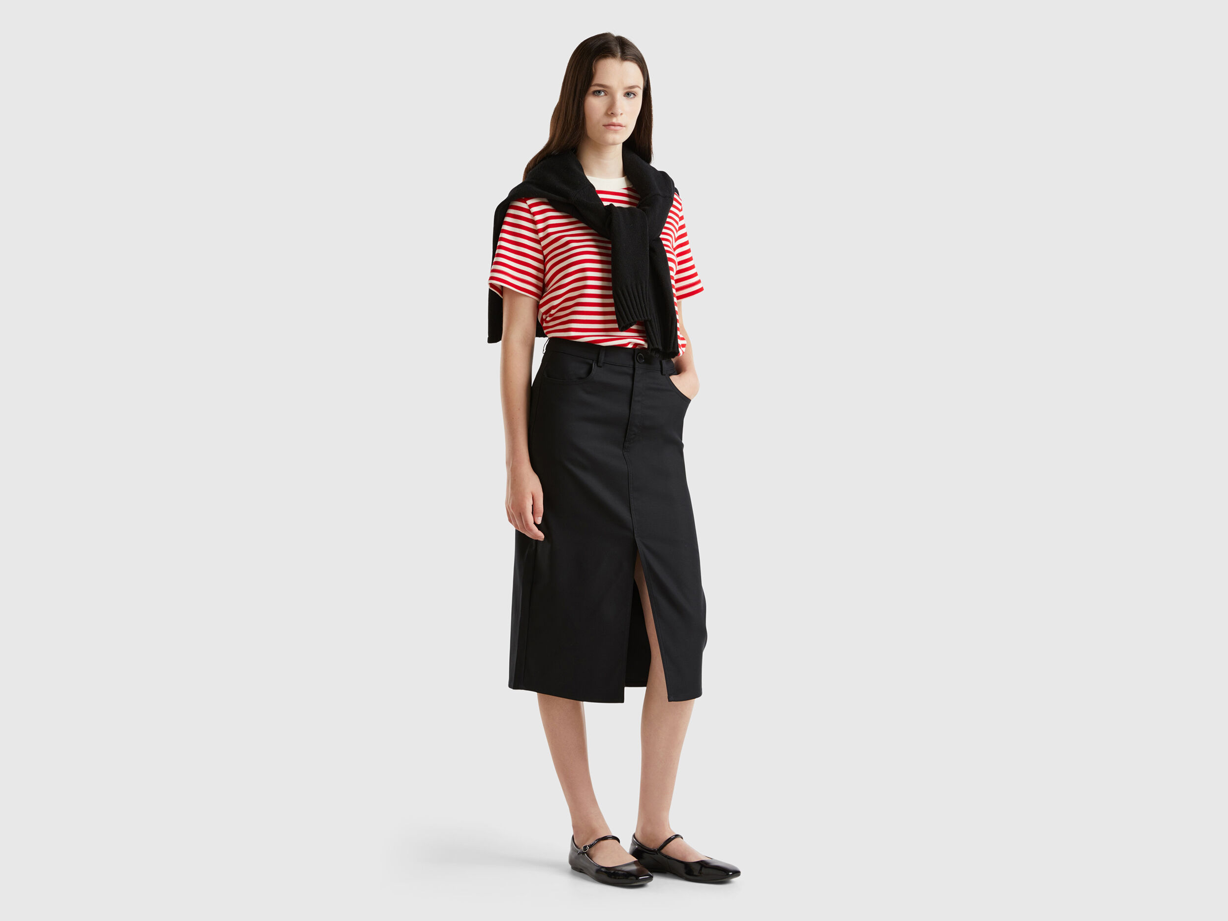 Benetton jupe clearance
