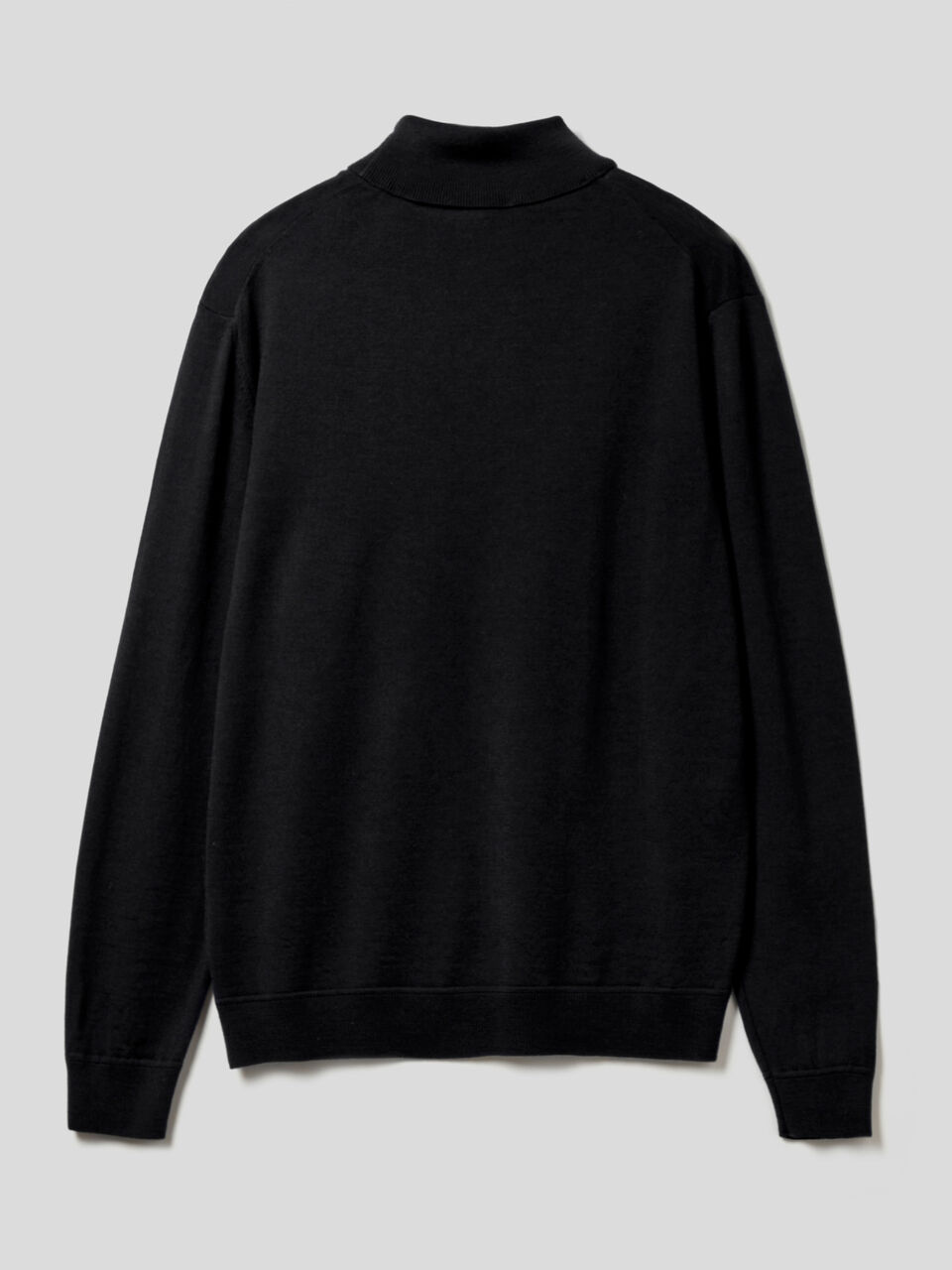 Turtleneck in pure virgin wool image number 2