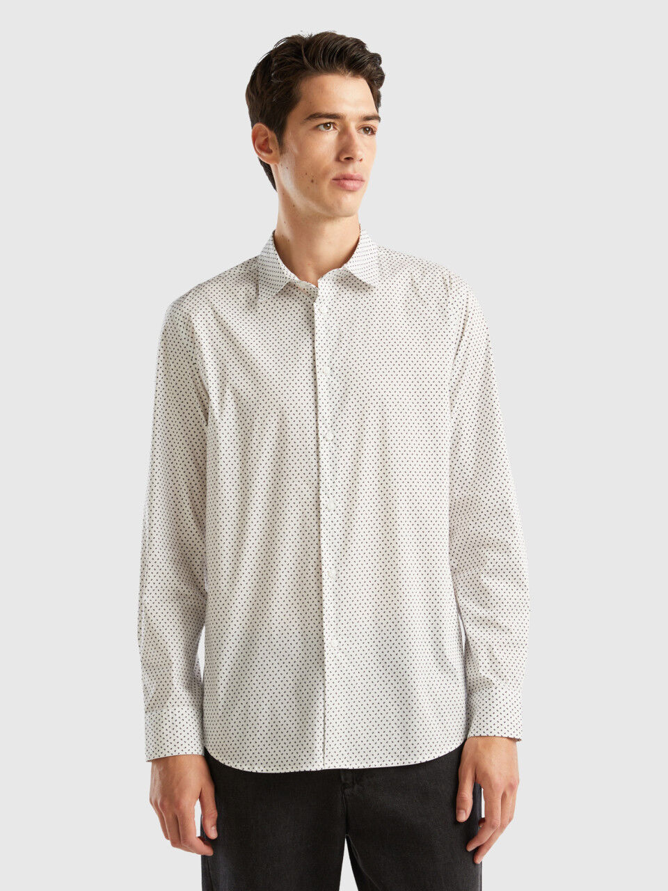 Men s Shirts New Collection 2024 Benetton