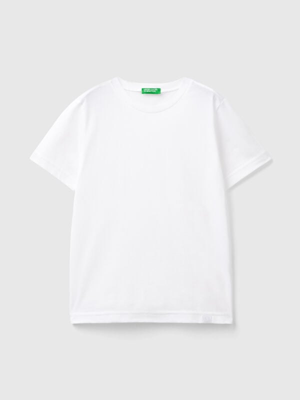 Short sleeve t-shirt cotton Junior Boy