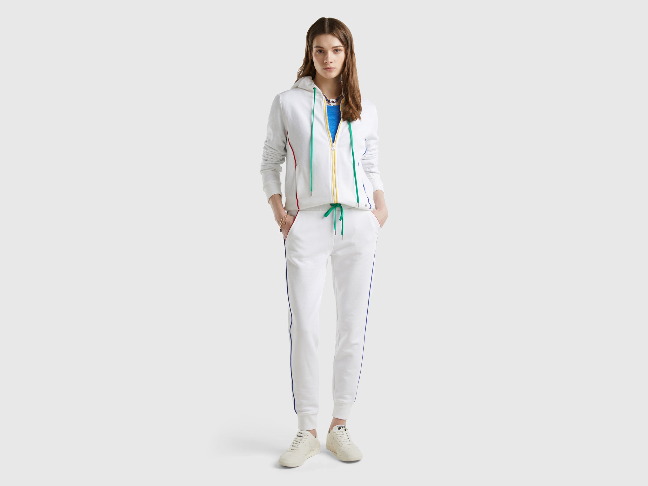 Benetton sweatpants outlet