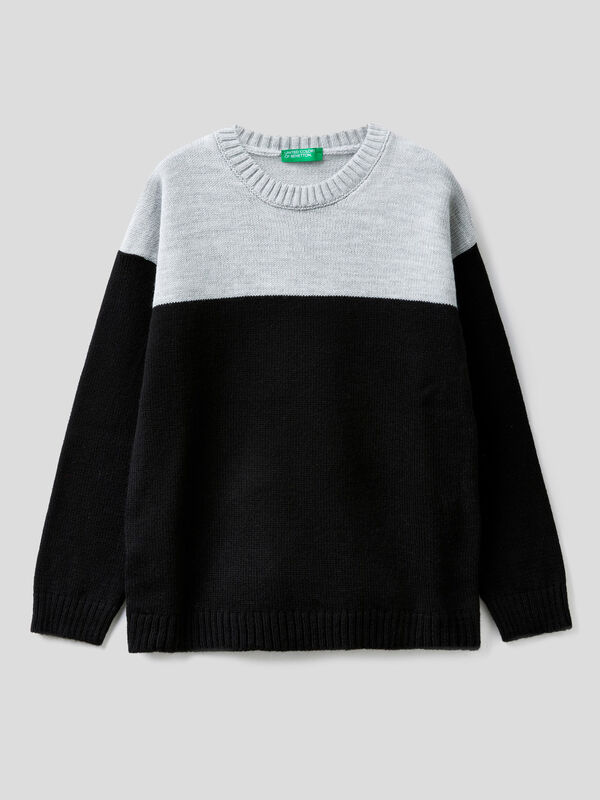 Gvdentm Sweater For Boys Boys Solid Knitted Pullover Sweater Color Block  Casual Long Sleeve Half Sweater A,18-24 Months, Half Sleeve Sweater For  Baby