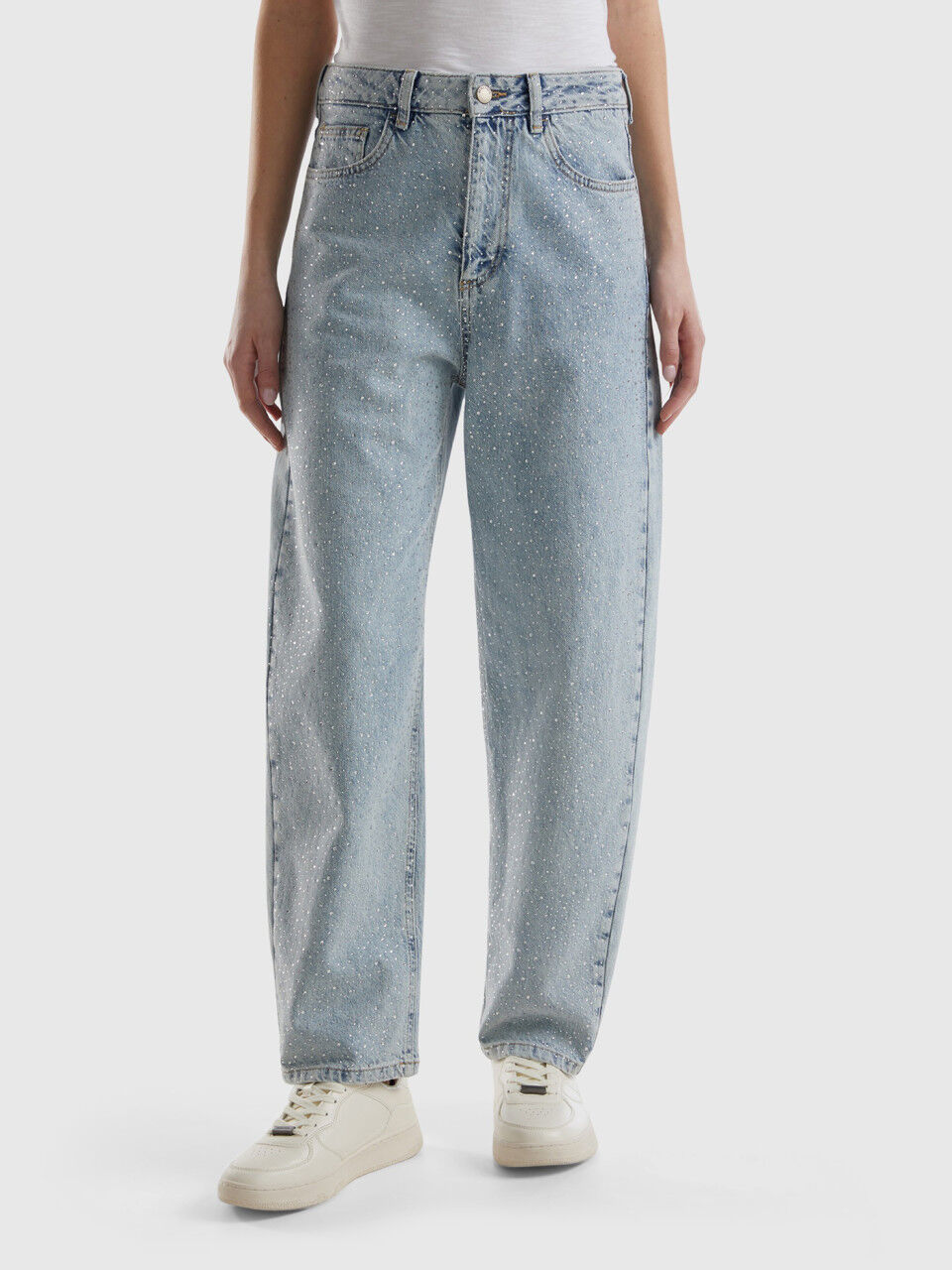 Jeans on sale benetton 2019
