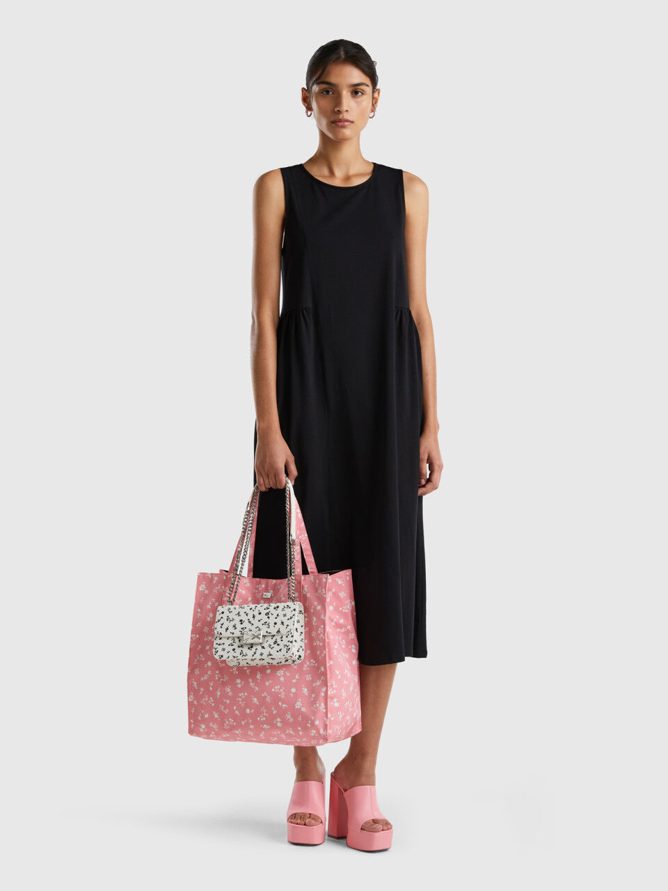 Vestidos largos new arrivals benetton