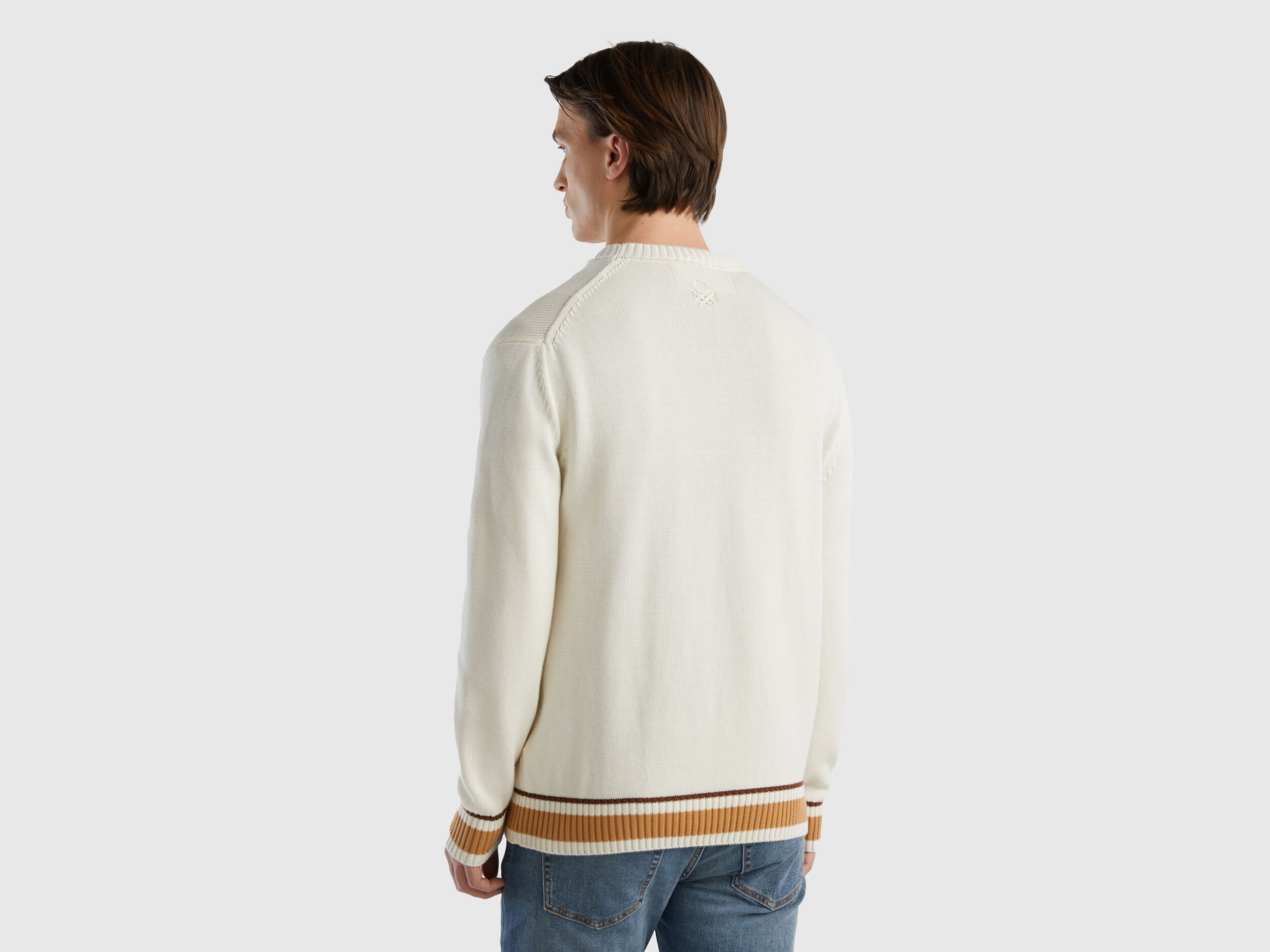 Benetton maglia cavallo hot sale