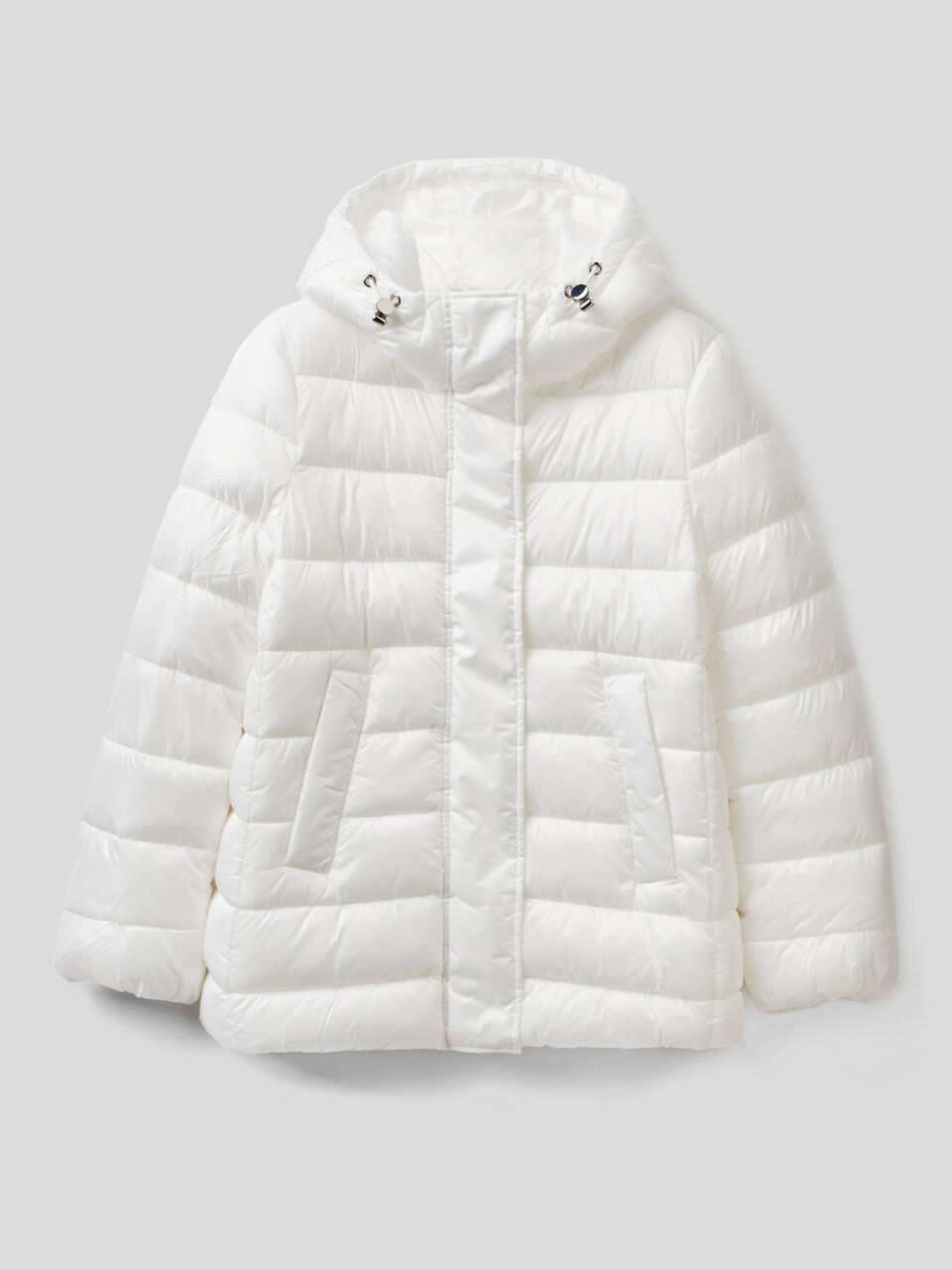 Padded jacket with 3D wadding image number 1