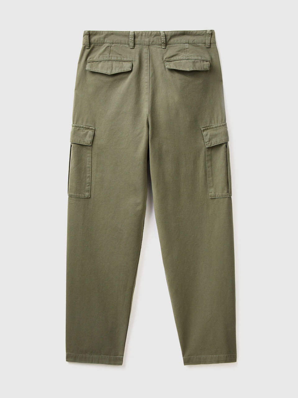 Carrot fit cargo trousers image number 2