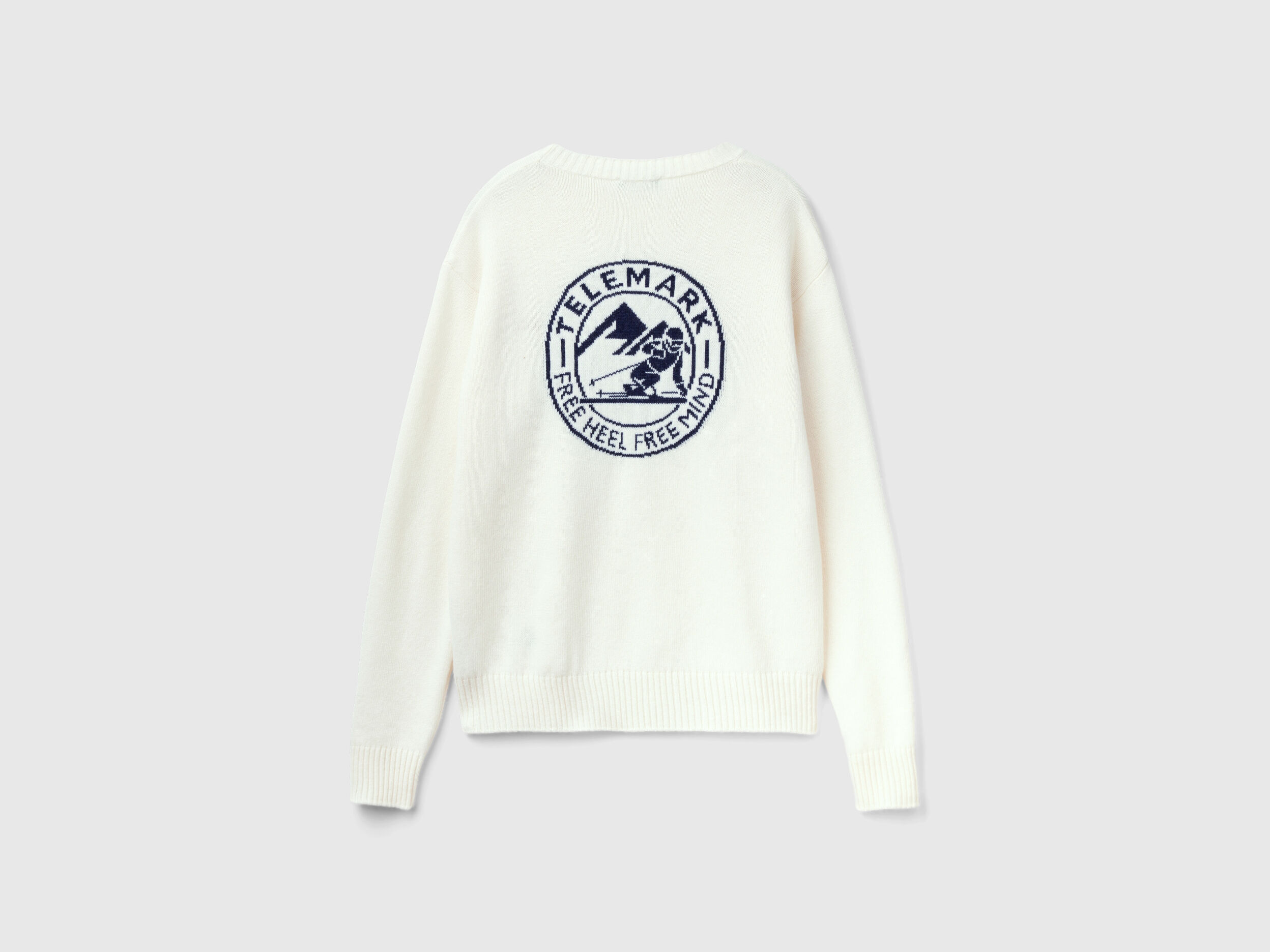 Shop Oeuf New York Baby Alpaca White Angel Sweater for Infants