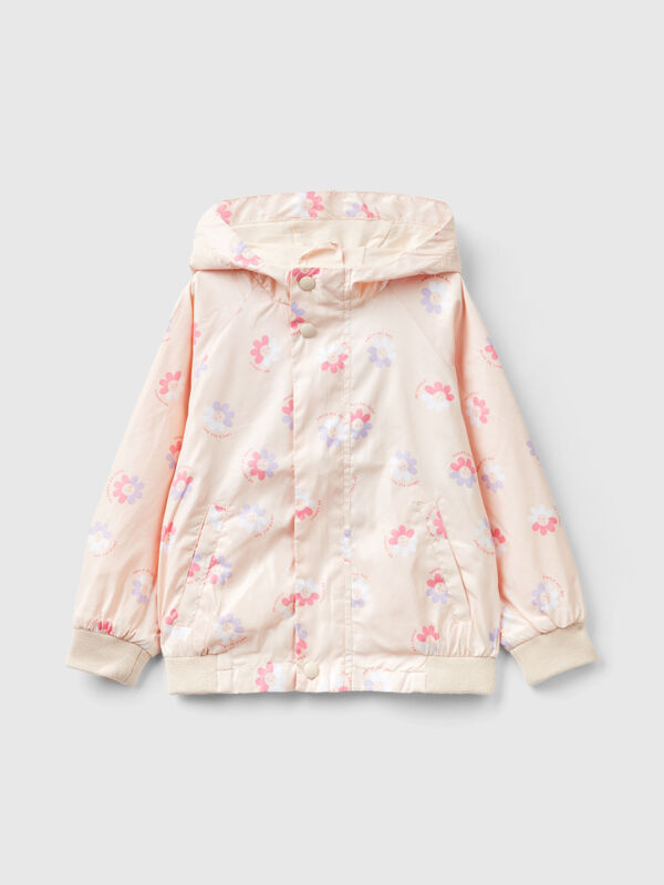"Rain Defender" patterned jacket Junior Girl