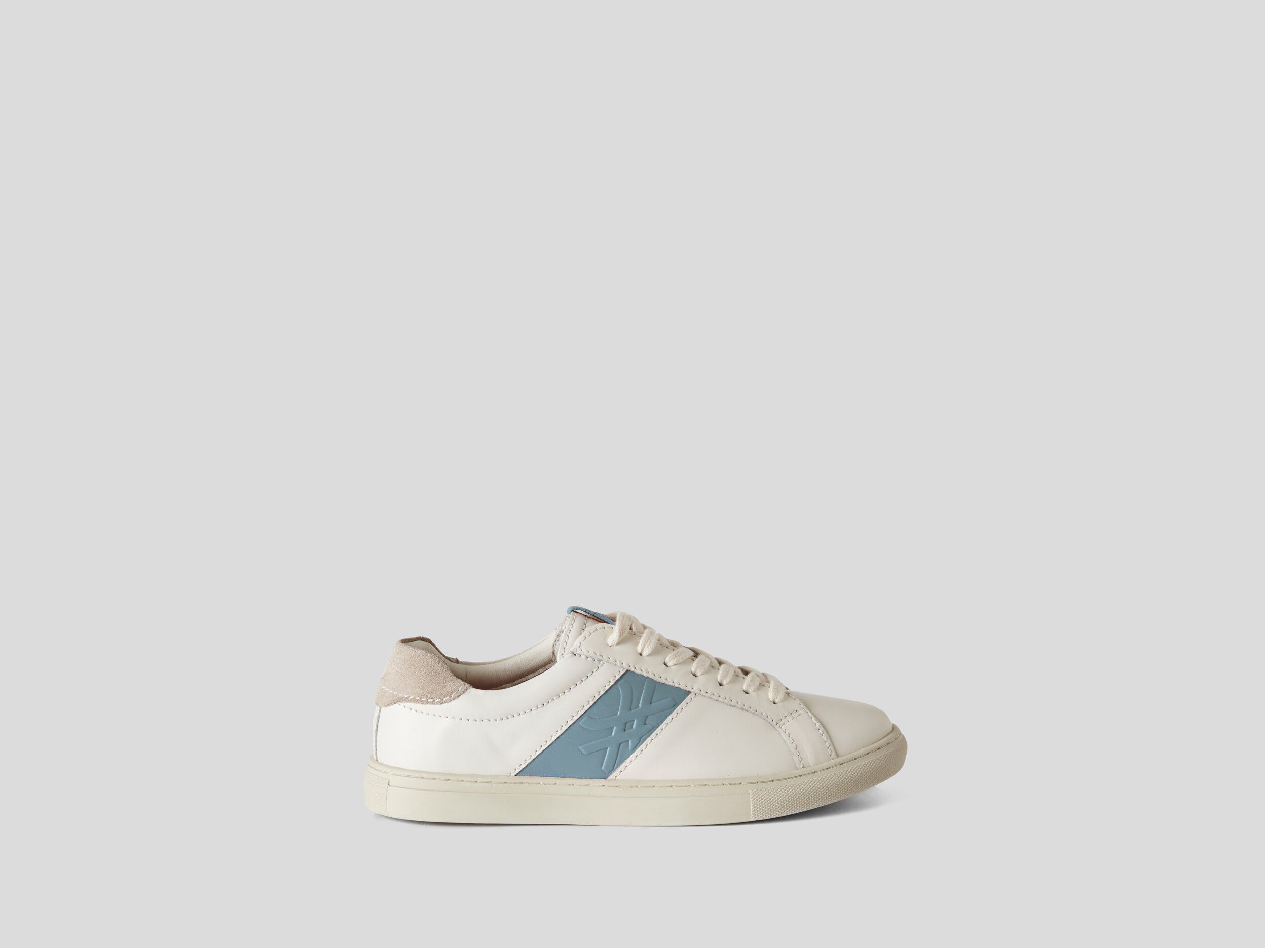 Benetton blue sneakers new arrivals